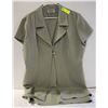 Image 1 : NEW LADIES DRESS W/MATCHING BLAZER SET SIZE 16