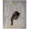 Image 1 : NEW MEN'S SIZE XXL KITTEN T-SHIRT