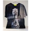 Image 1 : NEW MEN'S SIZE MED KITTEN/TIGER T-SHIRT