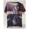 Image 1 : NEW MEN'S SIZE SM KITTEN/TIGER T-SHIRT
