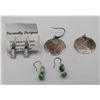 Image 1 : 3 NEW PAIRS OF EARRINGS