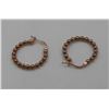 Image 1 : PAIR OF 925 SILVER EARRINGS