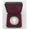 Image 2 : 1990 CANADA SILVER LARGE DOLLAR WITH COA