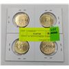 Image 1 : FOUR L.M. MONTGOMERY COINS