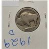 Image 2 : 16)  USA BUFFALO/INDIAN HEAD 1929D  5 CENT COIN.