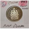 Image 1 : 13)  CANADIAN 1997 HALF DOLLAR COIN, UNCIRCULATED