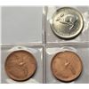 Image 1 : 20)  LOT OF 3 CANADIAN 1967 COINS, COMMERATING