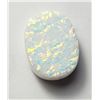 Image 1 : 22)  NATURAL OVAL DOUBLET WHITE FIRE AUSTRALIAN OP