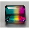 Image 1 : 21) LAB CREATED 81 CT TRI COLORED TOURMALINE