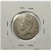 Image 2 : 19)  CANADIAN 1949 QUARTER DOLLAR COIN, 80%  SILVE
