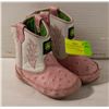 Image 1 : BABY JOHN DEERE 3MONTH COWBOY BOOTS-ESTATE