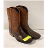 Image 1 : BOYS 13.5 COWBOY BOOTS-ESTATE