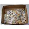 Image 1 : ESTATE OLD STAMP COLLECTION IN FLAT ALL