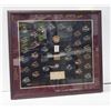 Image 1 : 1999 LABATT BRIER 36 COLLECOTRS LAPEL PIN FRAMED S