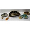 Image 1 : VINTAGE DECORATIVE SMALL SOMBRERO'S- (4)