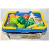 Image 1 : 1996 BATTAT TOY PLAY FOOD BASKET