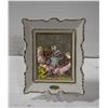 Image 1 : VINTAGE 24KT. GOLD TRIMMED PORCELAIN FOIL