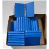 Image 1 : BINDERS- 6 RING STYLE- 6.5" X 4.5"- LOT OF30