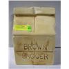 Image 1 : VINTAGE CERAMIC "BROWN BAGGER" COOKIE JAR