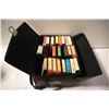 Image 1 : VINTAGE 8-TRACK TAPES (24) W/ CARRY CASE