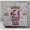 Image 1 : 20 SEALED POKEMON 151 BOOSTER PACKS