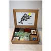 Image 1 : 24K DETAIL HAIDA BOX FULL OF JEWELRY