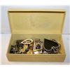 Image 1 : ESTATE JEWELLERY- BOX LOT ASSORTED