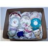 Image 1 : CHINA TEA CUPS/SAUCERS- LOT OF 14 ASSORTED