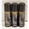 Image 1 : 3 NEW JOICO GOLD DUST 03 SHIMMER FINISHING SPRAYS