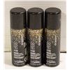 Image 1 : 3 NEW JOICO GOLD DUST 03 SHIMMER FINISHING SPRAYS