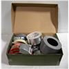 Image 1 : BOX OF ELECTRICAL & VARIOUS OTHER TAPES