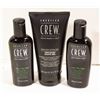 Image 1 : 2 NEW BOTTLES CREW MEN 3IN1 TEA TREE + NEW CREW