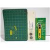 Image 1 : ROTARY CUTTER/BLADES & CUTTING MAT