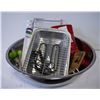 Image 1 : KITCHENWARES- BOX LOT ASSORTED
