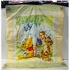 Image 1 : VINTAGE DISNEY WINNIE THE POOH CRIB COMFORTER/