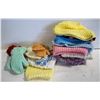 Image 1 : HANDMADE KNITTED HATS- BOX LOT ASSORTED
