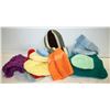 Image 1 : HANDMADE KNITTED HATS- BOX LOT ASSORTED