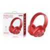 Image 2 : NEW RED MAXAM BLUETOOTH 5.0 WIRELESS HEADPHONES
