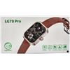 Image 1 : LG70 PRO 2.02" ULTRA BIG SMART WATCH