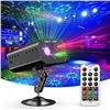 Image 2 : RECHARGEABLE BLUETOOTH LED DISCO LASER STAGE LIGHT