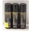 Image 1 : 3 NEW JOICO GOLD DUST 03 SHIMMER FINISHING SPRAYS