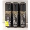 Image 1 : 3 NEW JOICO GOLD DUST 03 SHIMMER FINISHING SPRAYS
