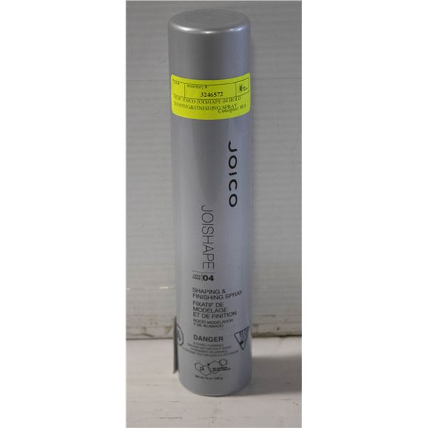 NEW JOICO JOISHAPE 04 HOLD SHAPING&FINISHING SPRAY