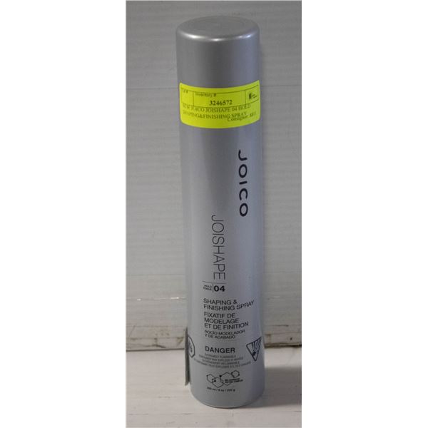 NEW JOICO JOISHAPE 04 HOLD SHAPING&FINISHING SPRAY