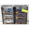 Image 1 : NEW LOT OF 6 1:43 SCALE DIECAST