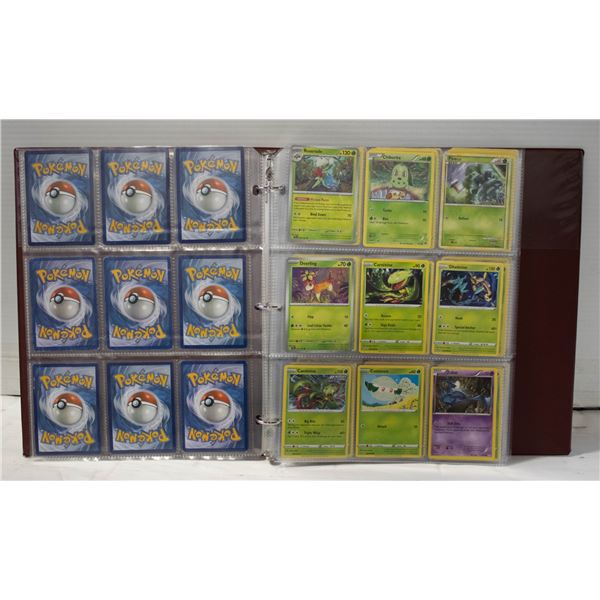 BINDER POKEMON COLLECTOR CARDS