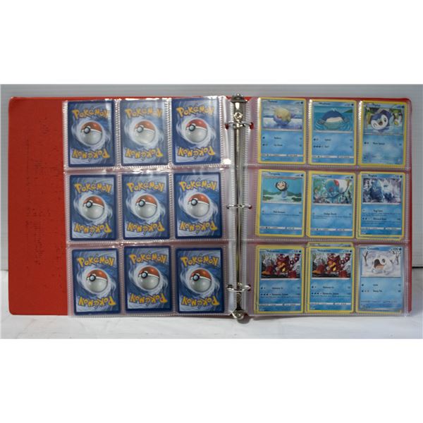BINDER POKEMON COLLECTOR CARDS