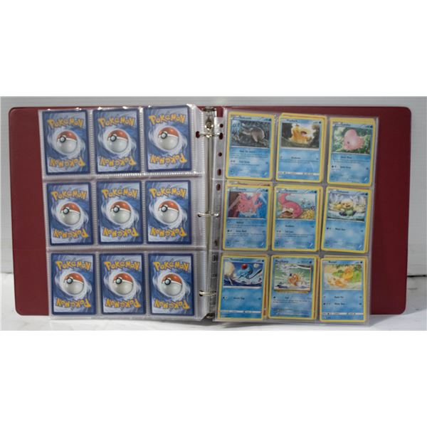 BINDER POKEMON COLLECTOR CARDS