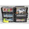 Image 1 : NEW LOT OF 6 1:43 SCALE DIECAST