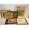 Image 1 : ASSORTED LOT OF FRAMES AND WALL HANGINGS/POSTERS